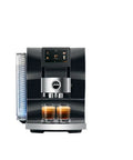Next Level Automatic Coffee Maker Featuring Hot And Cold Brew Options Smart Touchscreen Interface And Built In Grinder For Barista Style Morning Drip Vibes front view with two coffee cups