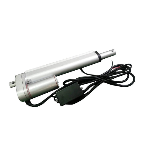 Beefy 12V Electric Linear Actuator With Magnetic Switch Adjustable Stroke Window Opener for Drying Rack, 200mm Stroke, 50kg Load