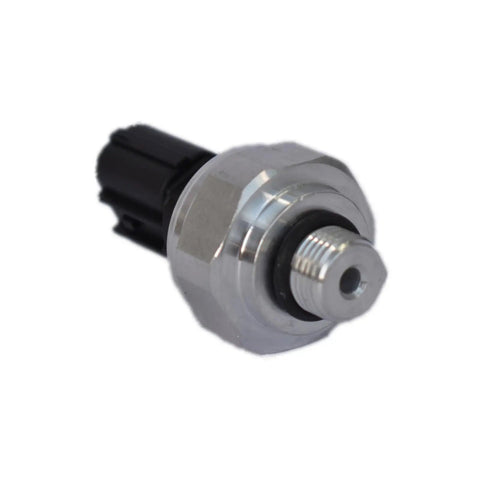 AC Pressure Transducer Valve And Sensor Switch For Honda Rides Including Accord Civic Clarity CR V Odyssey Pilot Fits 2005 To 2020 Models Part Numbers 80450SFE003 And 80450T2FA01 Replacement HVAC Sensor, close-up view