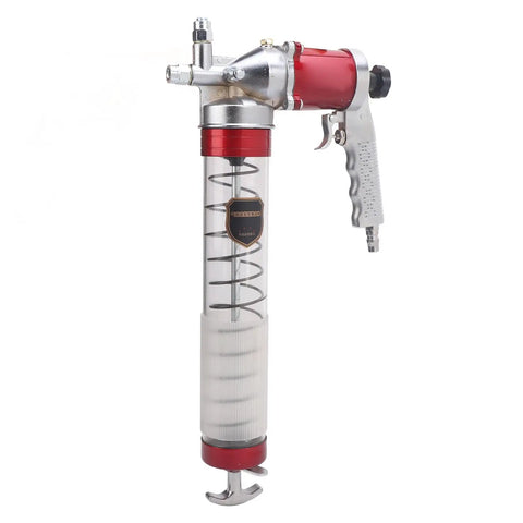 Heavy Duty Grease Gun With High Pressure 10,000 To 12,000 PSI Leak Proof Design G1/4 Inch Quick Connector Built For Industrial