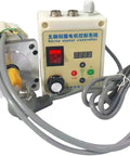 750W Silent Brushless Servo Motor With Speed Controller For Belt Sander And DIY Lathe, showing control panel and cables.