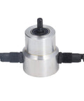 Heavy Duty Double Head Sheet Metal Nibbler Cutter with Aluminum Alloy Drill Attachment and Adjustable Dual Heads