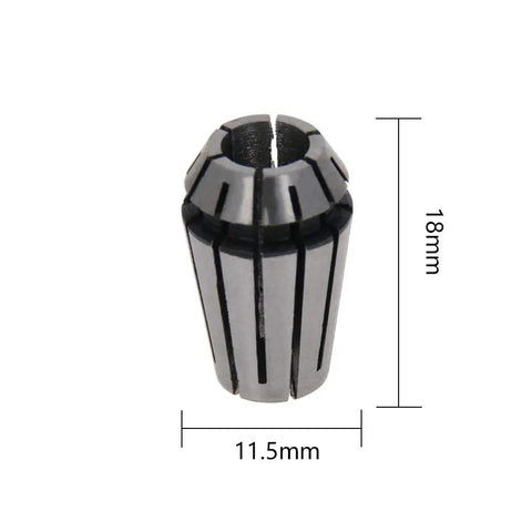 ER11 Spring Collet Chuck 6mm For CNC Milling Lathe Engraving Machines High Precision 0.015mm Tolerance Durable 40Cr Steel
