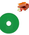 Top Tier Food Grade Silicone Dehydrator Sheet, Tailored For FD660 Fruit Dryer Machine, vibrant green drying mat for purees.