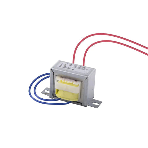 Two Pack 110V To 12V AC Power Transformer 10W 50/60Hz Output For Synchronous Motors Lighting And Audio Gear Built Tough