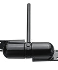 Black Door Closer For Gate And Outdoor Use Surface Mounted Spring Loaded Adjustable Closer with heavy duty design