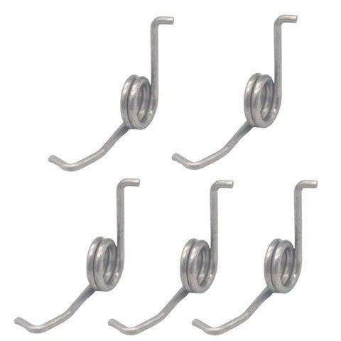 Five stainless steel springs for Pro Grade Fishing Reel Wheel And Spring Tool Kit For Repairs And Maintenance DIY Five Piece Must Have Set