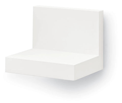 Two Display Ledges Set With Eight Medium Adhesive Strips, Holds Up To 2 Lbs Per Ledge, Quartz Finish, Damage Free Floating Shelves With No Tools Needed, Perfect For Living Room, Bedroom, Kids Room Or Office Decor