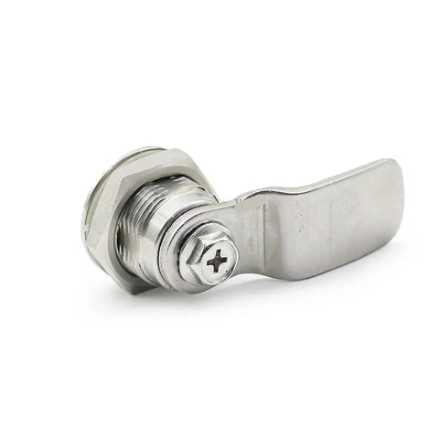 22mm Cinet Lock Panel Lock 304 Stainless Steel Slotted Door Lock Cam Lock MS705 heavy duty for cabinets and gates