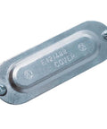 ProConnex Rigid Type LB Half Inch Conduit Body 02 55641LB with aluminum die-cast removable cover and rubber gasket, UL CSA listed.