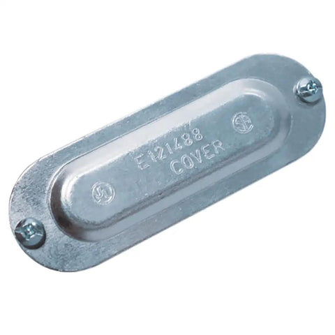 ProConnex Rigid Type LB Half Inch Conduit Body 02 55641LB with aluminum die-cast removable cover and rubber gasket, UL CSA listed.