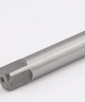 M10 X 1.5 HSS Ti-Coated Straight Flute Thread Tap Right Hand Pro Grade Tool square head and shank detail