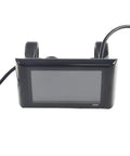 Top Tier S966 Color LCD Display For 24-72V E Bikes With Real Time Speed Power And Temp Monitoring To Upgrade Your Ride Game Today. Black ABS e-bike LCD display with cable and mounting brackets
