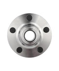 Front Wheel Hub And Bearing Assembly Compatible With Ford Escape 2013 Through 2019 And Lincoln MKC 2015 Through 2019, top view