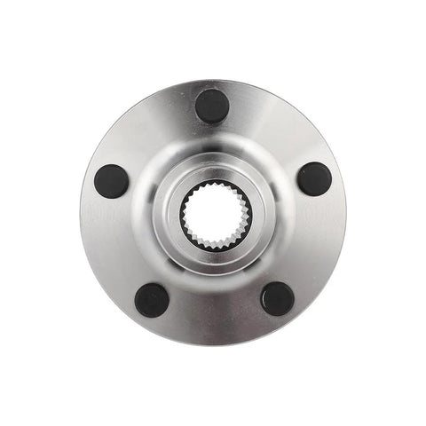 Front Wheel Hub And Bearing Assembly Compatible With Ford Escape 2013 Through 2019 And Lincoln MKC 2015 Through 2019, top view