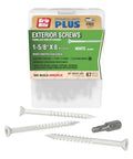 Ready To Rock And Build Like A Boss On Any Outdoor Project With These Premium Exterior Deck Screws Featuring Bugle Head Design And T25 Star Drive Coarse Thread Wood Screws 9 X 2 1/2 Inch 40 Count Pack Built Tough For Treated Lumber.