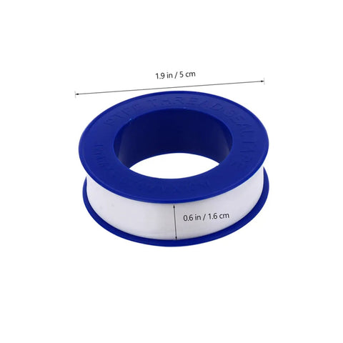 High Temp PTFE Plumbing Tape Sealant For Outdoor Use All Weather Acid And Alkali Resistant Plumber Tape Leak Proof Tape