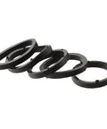 Replacement Heavy Duty Rubber Washers For Spinlock Dumbbell Nuts 1 Inch Fit 25mm O Rings For Barbell Collars in a stack