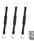 Top Shelf 3 Pack 500 Ohm Pre Charge Resistor Assembly For Ezgo 48V Golf Carts plug-and-play wires with ring terminals.