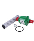 Transmission Oil Filter Kit AM120916 AM103181 M806848 for Garden Tractors and Front Mowers visible with components like filter and O-ring.