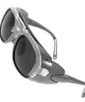 Heavy Duty Kickass Welding Safety Glasses Goggles With Industrial Grade Dust And Splash Protection Black Gray Lens for precision work.
