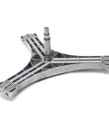 OEM Replacement Washing Machine Flange Shaft Assembly DC97 15491A with durable steel shaft for Samsung front-load washers