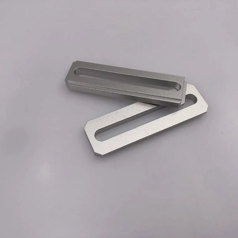 4 Pack CNC Machined Anodized Aluminum Top Clamps For CNC Machine Replacement Hardware Durable Easy Install Precision Fit
