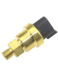216-3448 Pressure Sensor Set Beefy OEM Replacement For Excavators Wheel Loaders And Industrial Generators Heavy Duty High Precision Hydraulic Sensor Kit Plug And Play Easy Install And Wide Compatibility For Essential Machinery Maintenance brass sensor with black connector
