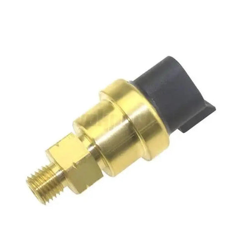 216-3448 Pressure Sensor Set Beefy OEM Replacement For Excavators Wheel Loaders And Industrial Generators Heavy Duty High Precision Hydraulic Sensor Kit Plug And Play Easy Install And Wide Compatibility For Essential Machinery Maintenance brass sensor with black connector