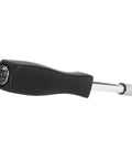 Ratchet handle from 38 Piece Compact Car Tool Kit With Zipper Case Emergency Trunk Kit Featuring SAE And Metric Tools For Quick Fixes On The Go