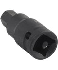 Beefy One Half Inch Square Drive Converter Kit For Impact Wrenches Chrome Vanadium Socket Adapters hex bit holder