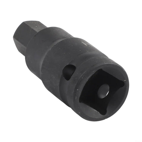 Beefy One Half Inch Square Drive Converter Kit For Impact Wrenches Chrome Vanadium Socket Adapters hex bit holder