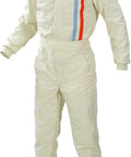 Go Kart Racing Suit With Water Resistant Digital Print, Breathable Fabric And Ergonomic Fit, Adjustable Waist For Adults