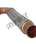 Built Tough Inhaled Vibrasorber Shock Absorber For Carrier Transicold Genesis Heavy Duty Vibration Dampener Part 73-00325-00 metallic duct with flexible end