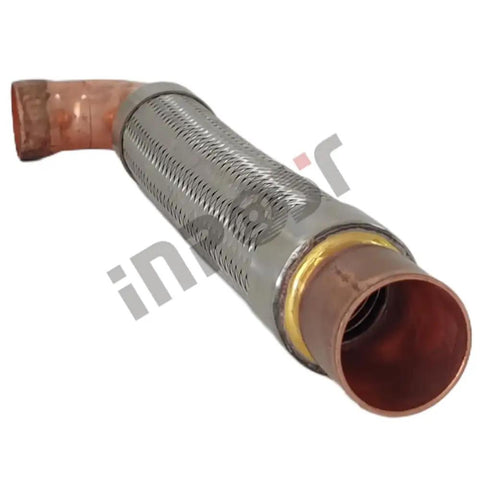 Built Tough Inhaled Vibrasorber Shock Absorber For Carrier Transicold Genesis Heavy Duty Vibration Dampener Part 73-00325-00 metallic duct with flexible end