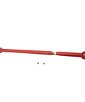 Adjustable Rear Panhard Track Bar With Polyurethane Bushings For GM SUVs Suburban 1500 2500 Tahoe Avalanche Yukon Escalade Hummer H2 2000 To 2006 2003 To 2009 Beefed Up For Better Alignment Handling And Stability Off Road. Red steel adjustable rear track bar with bushings