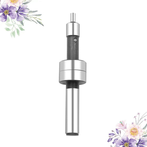 Easy To Use Mechanical Finder Touch Probe For Milling Machines And Lathes standing vertically with flowers on corners