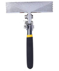 Front view of 6 Inch Sheet Metal Bender Workhorse with Heavy Duty 45 Steel Construction Multifunctional Duckbill Pliers.
