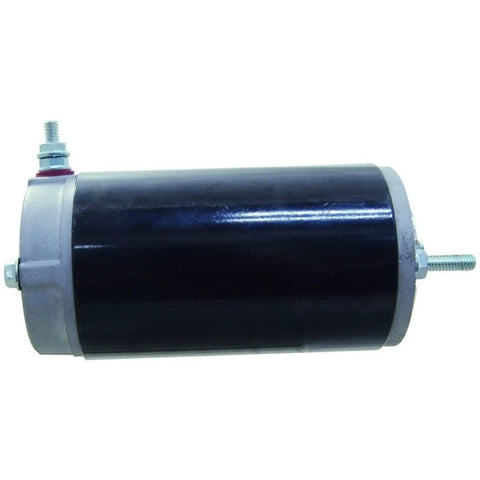 Snow Plow Motor Replacement 12V CCW For Meyer E47 Electro Touch 3 by 16 Wide Slot Compatible With 46 854 46 2415 46 2001