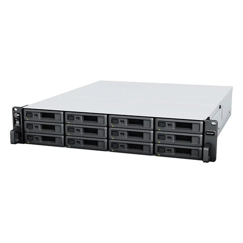 Top Shelf Network Attached Storage Server With A Beefy Ryzen Chip And Massive 264TB High Capacity Drives For Stress Free Business Backups and Plug And Play Rack Setup, showcasing rack-mounted design.
