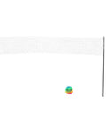 Portable Beach Volleyball Net Set With Durable PE And Iron Frame Foldable Net System For Outdoor Play with colorful ball