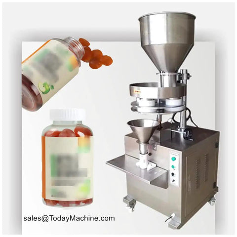 Workhorse Semi Automatic Auger Powder Filler With Precision Volumetric Dosing Cups For Flour Coffee Detergent And Cosmetic Jar Packing Rock Solid Operation with jars