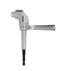 Go-To Right Angle Drill Attachment For Cordless Drill And Impact Driver All Metal Body With Steel Gear 500 In-Lbs Max Torque Impact Fit