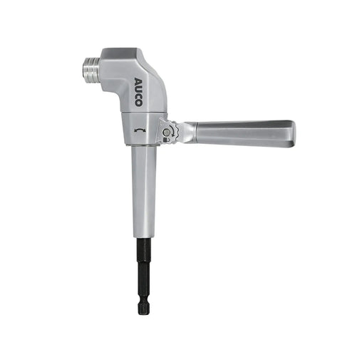 Go-To Right Angle Drill Attachment For Cordless Drill And Impact Driver All Metal Body With Steel Gear 500 In-Lbs Max Torque Impact Fit