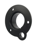 Rugged Outboard Motor Cable Conduit Protective Sleeve Kit With Flange Connector For Secure Marine Wiring And Hose Routing On Yachts Perfect Split Design Allows Quick Install Without Disconnecting Old Lines black polypropylene flange connector