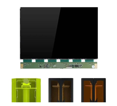 Precision Fit Lcd Curing Screen And Frame Sticker Kit For Resin 3D Printers Plug And Play Setup with curing parts.