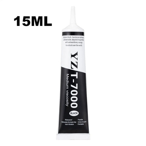 15ml tube of Ultra Strong T7000 Phone Repair Glue For Screen And Frame Repair Multipurpose Adhesive For Cell Phones Back Covers And LCD Cracks Sticks Like Crazy For Durable Repairs Without The Hassle