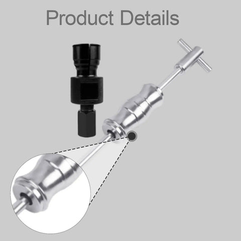 Blind Hole Bearing Puller Extractor Kit Alloy Steel For Bearings 30mm To 32mm Suitable For Mechanics And Home Dudes Wanting Easy Removal Slide Assembly Gives No Sweat When Working Vehicles Or Engines At Home You Deserve Tools For Daily Grinds. alloy steel extractor with T-handle and collet