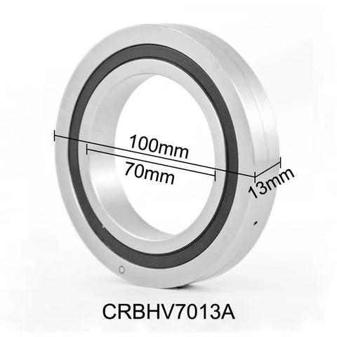 Smooth Operator Crossed Roller Bearing 70 Millimeter Inner Diameter 100 Millimeter Outer Diameter 13 Millimeter Thick Crbhv7013a Made In Japan For Rock Solid Grind Tasks
