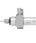 Heavy Duty Integrated Motor Spindle with alloy housing and precision balanced rotor viewed from the side.